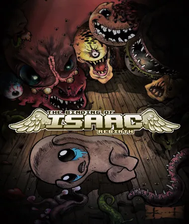 The Binding of Isaac Rebirth
