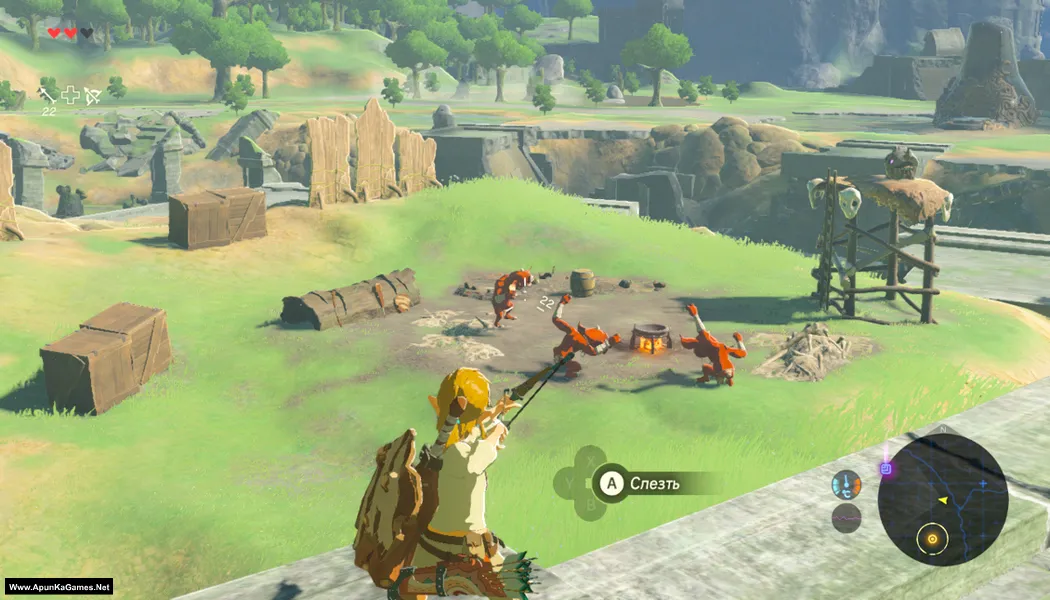 The Legend of Zelda: Breath of the Wild Screenshot 1, Full Version, PC Game, Download Free