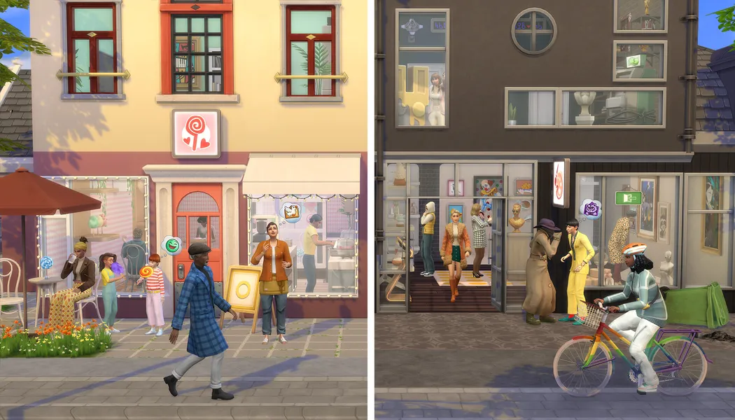 The Sims 4 Businesses And Hobbies screenshot 1