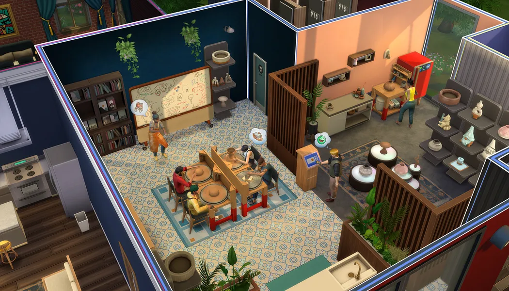 The Sims 4 Businesses And Hobbies screenshot 2