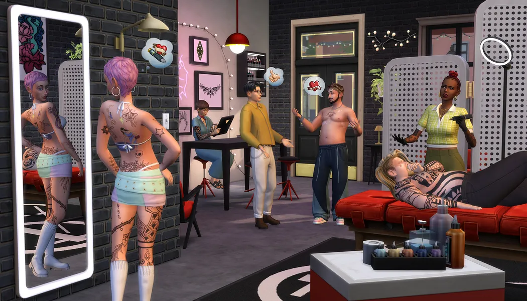 The Sims 4 Businesses And Hobbies screenshot 3