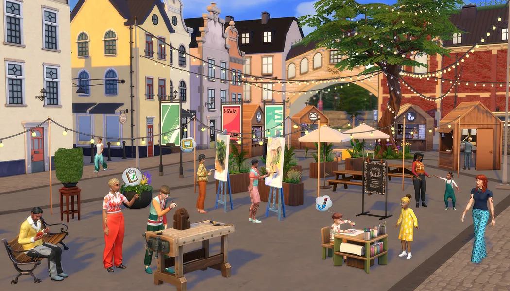 The Sims 4 Businesses And Hobbies screenshot 4