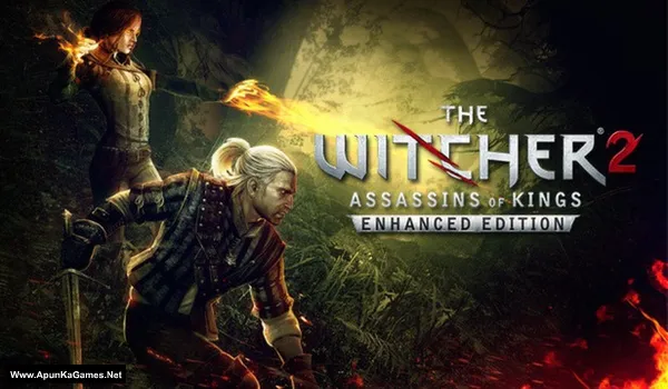 The Witcher 2: Assassins of Kings Enhanced Edition Cover, Poster, Full Version, PC Game, Download Free
