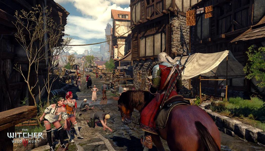 The Witcher 3 Wild Hunt screenshot 1