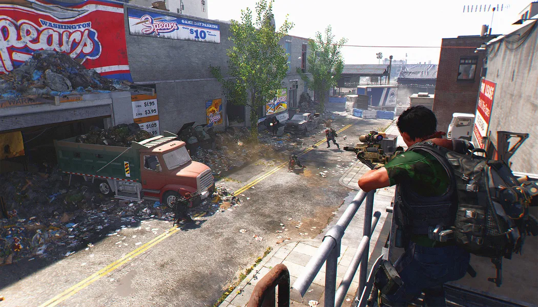 Tom Clancys The Division 2 screenshot 3