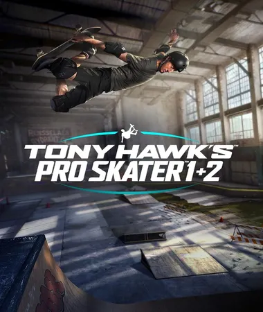 Tony Hawk’s Pro Skater 1 + 2