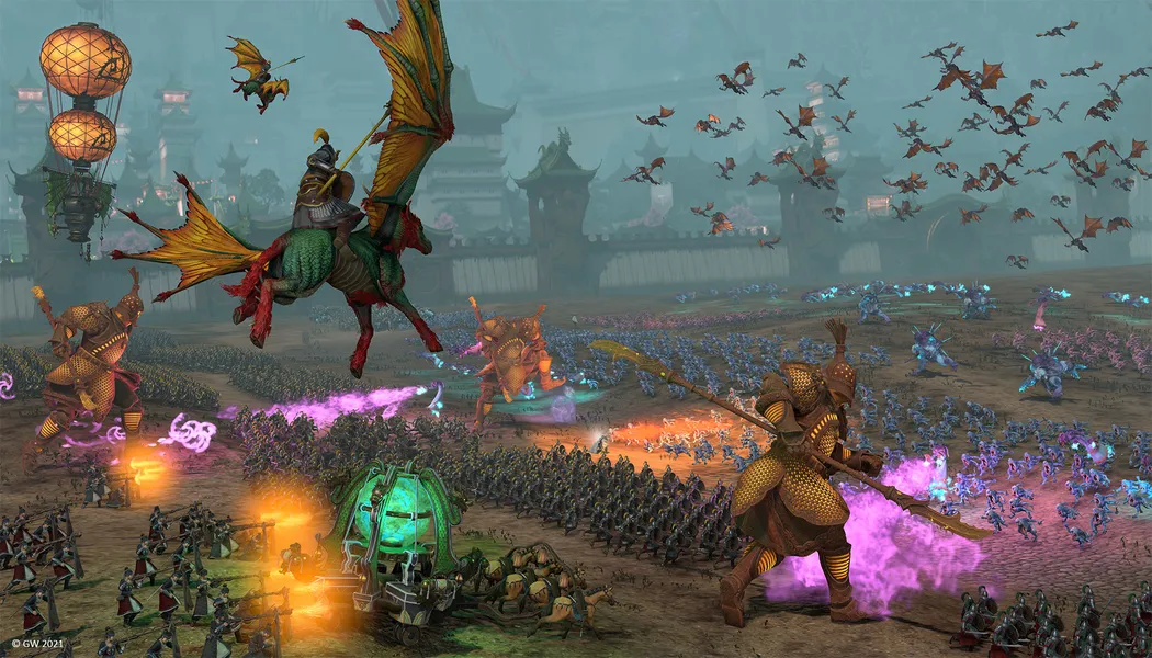 Total War WARHAMMER III screenshot 1