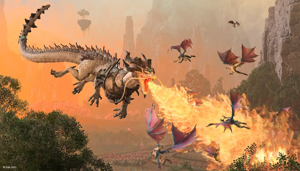 Total War WARHAMMER III screenshot 2