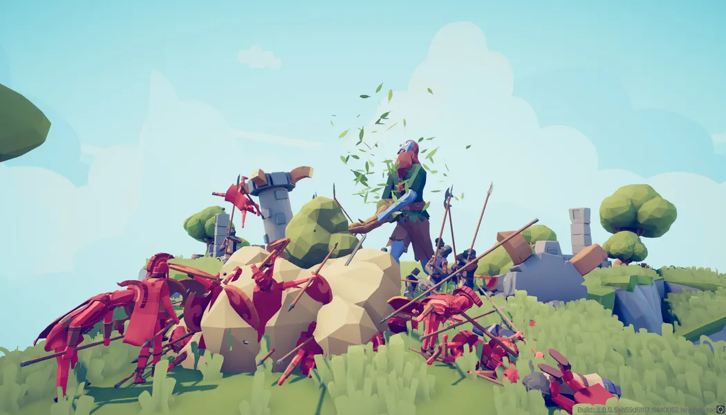 Totally Accurate Battle Simulator screenshot 2