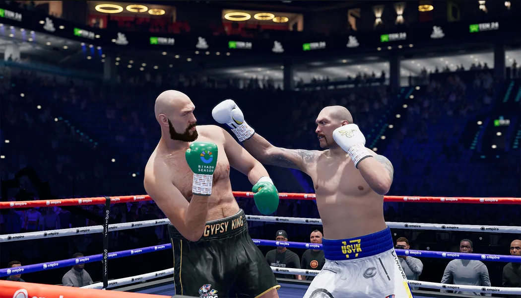 Undisputed screenshot 1