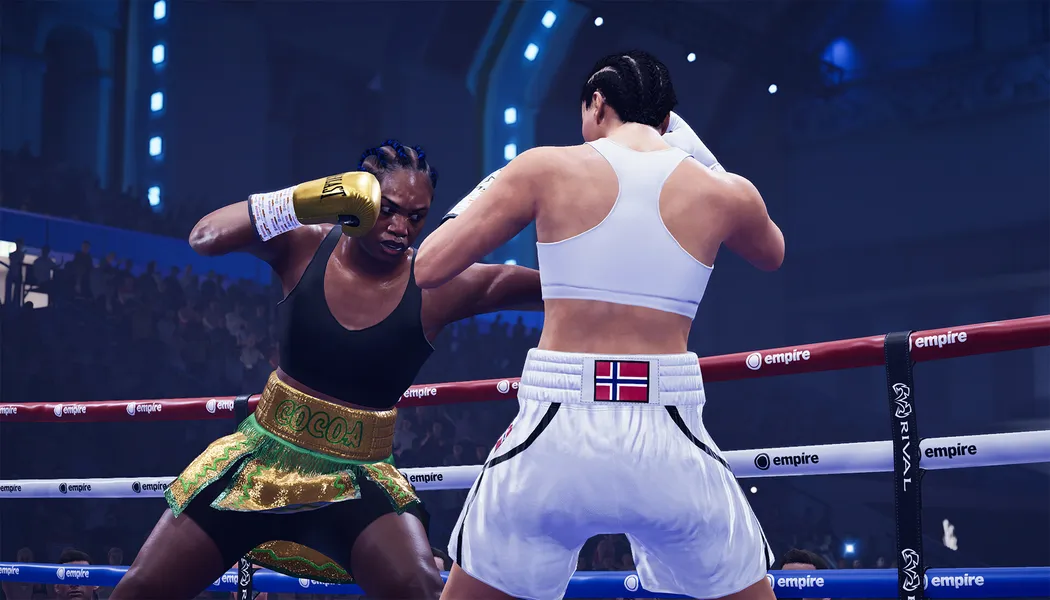 Undisputed screenshot 2