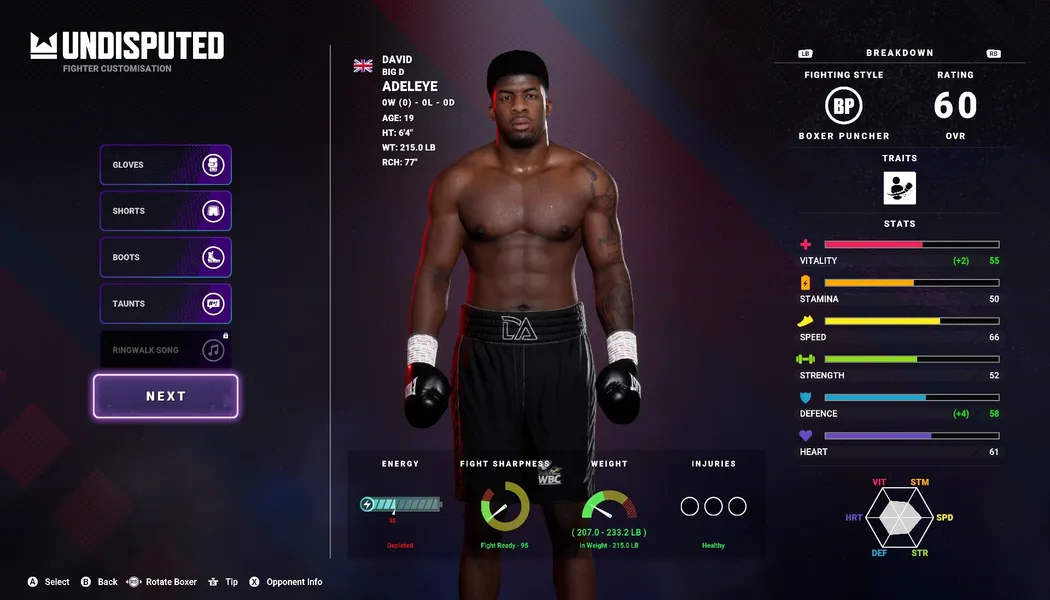 Undisputed screenshot 4