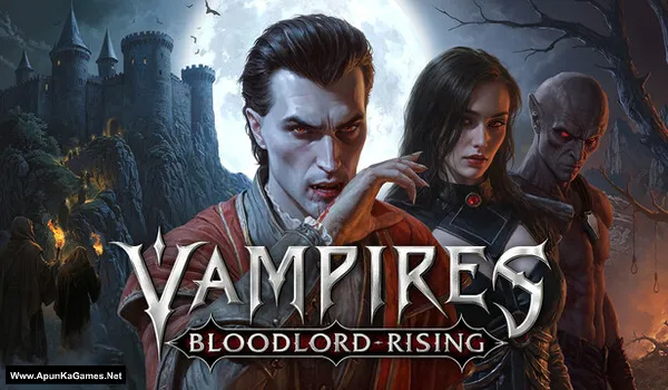 Vampires: Bloodlord Rising Cover, Poster, Full Version, PC Game, Download Free