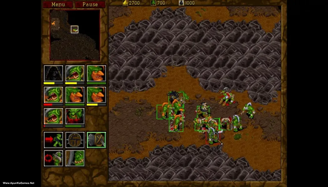 Warcraft II: Battle.net Edition Screenshot 1, Full Version, PC Game, Download Free