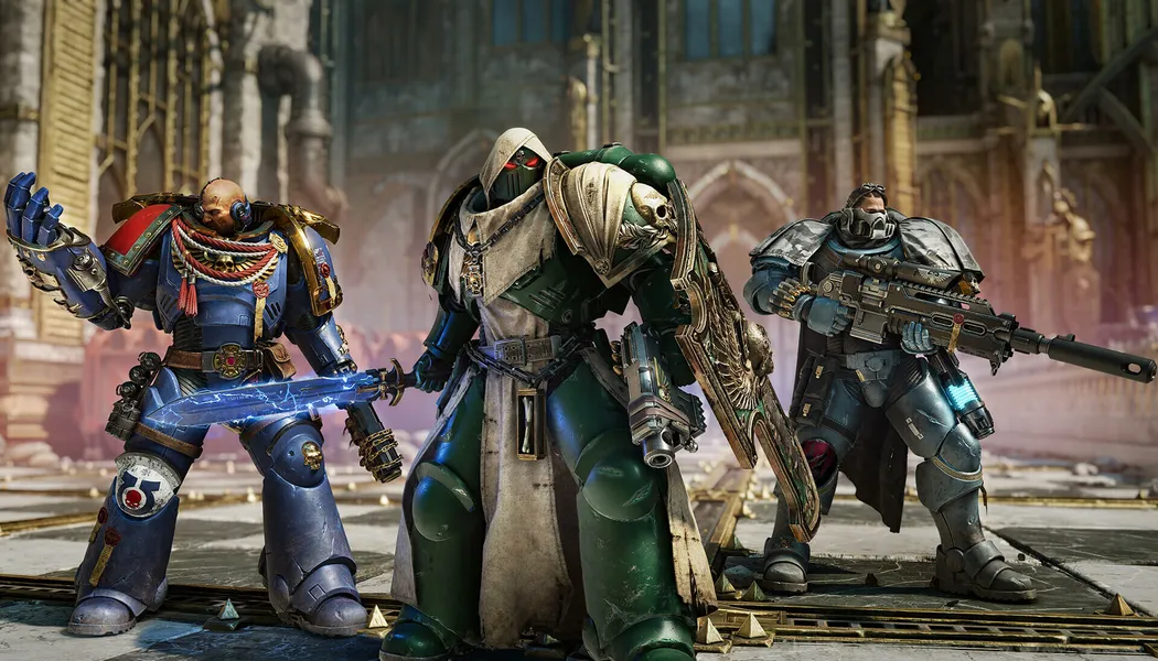 Warhammer 40000 Space Marine 2 screenshot 1