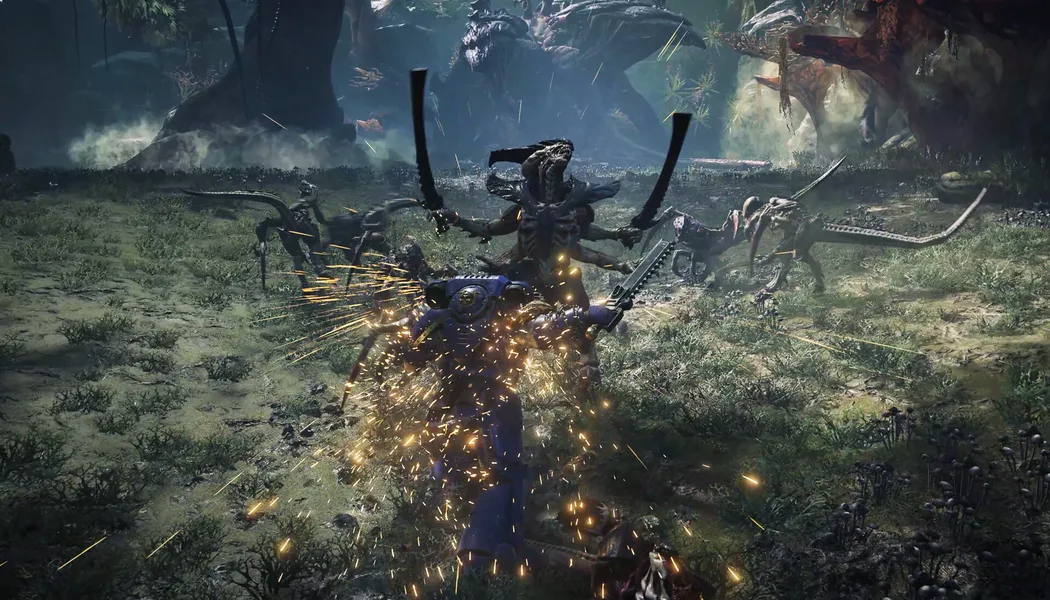 Warhammer 40000 Space Marine 2 screenshot 5