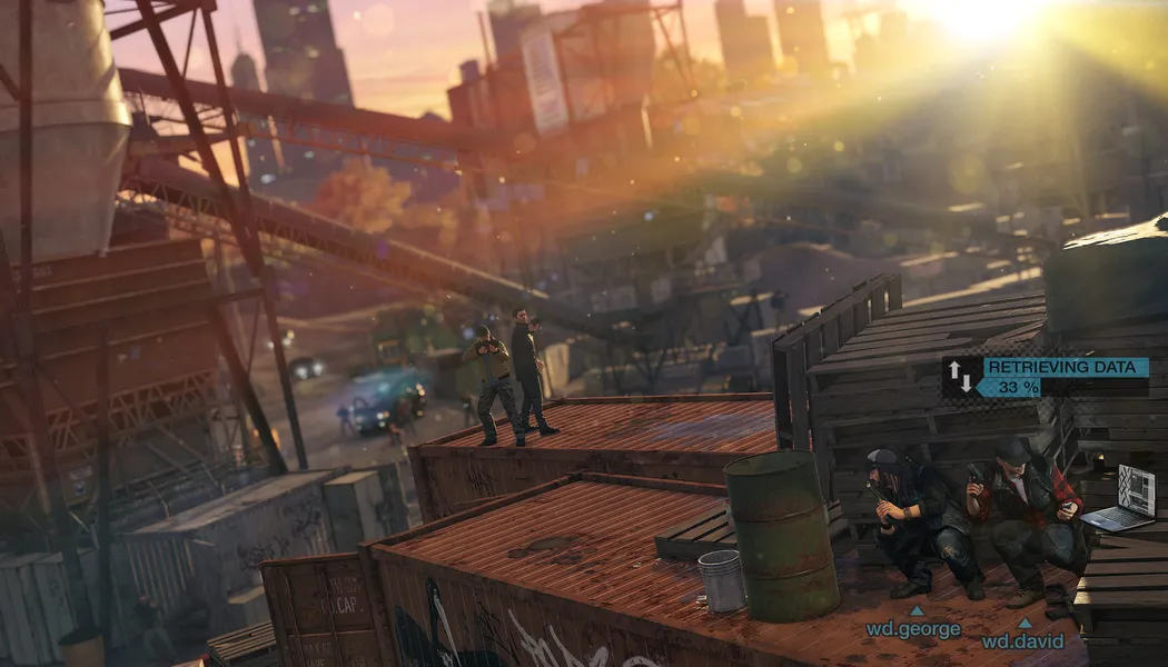 Watch Dogs Bad Blood screenshot 1
