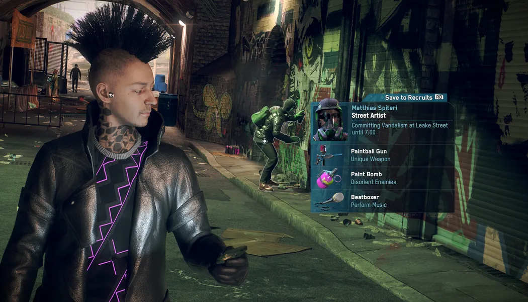 Watch Dogs Legion screenshot 1