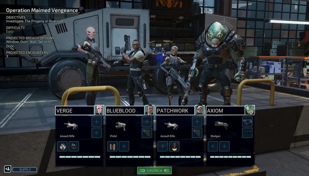 XCOM Chimera Squad screenshot 1