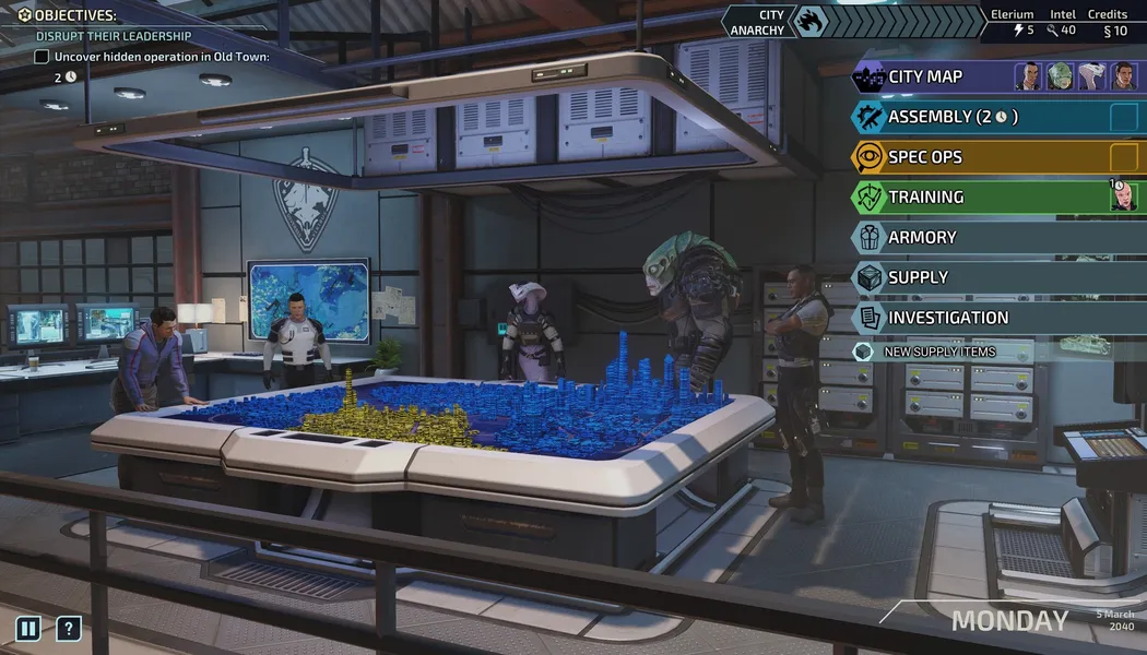 XCOM Chimera Squad screenshot 2