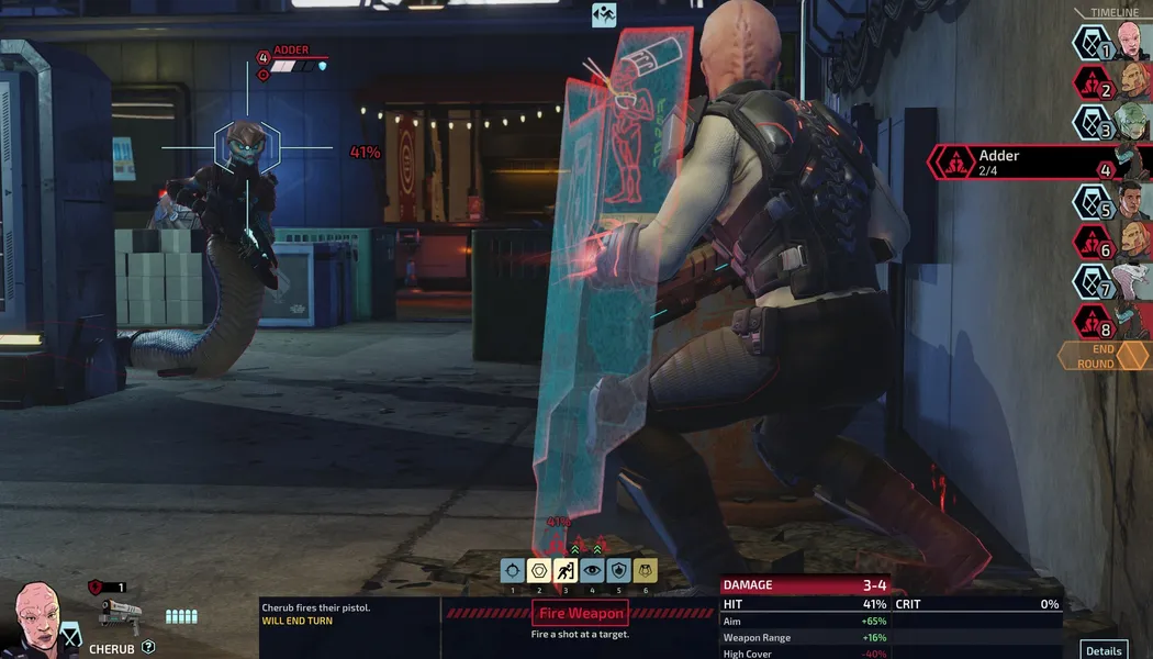 XCOM Chimera Squad screenshot 4