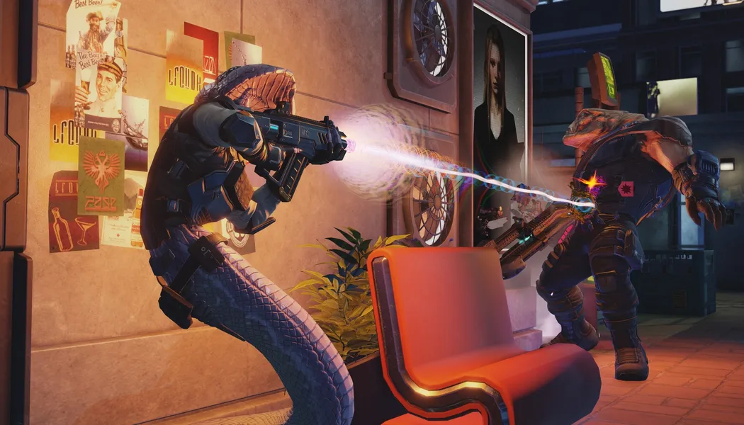 XCOM Chimera Squad screenshot 5
