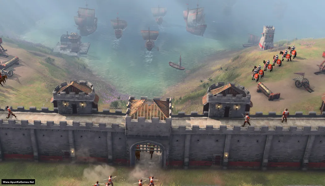 Age of Empires IV Screenshot 1, Gameplay images, photos