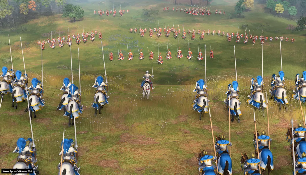 Age of Empires IV Screenshot 2, Gameplay images, photos