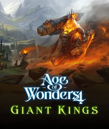 Age of Wonders 4 Giant Kings