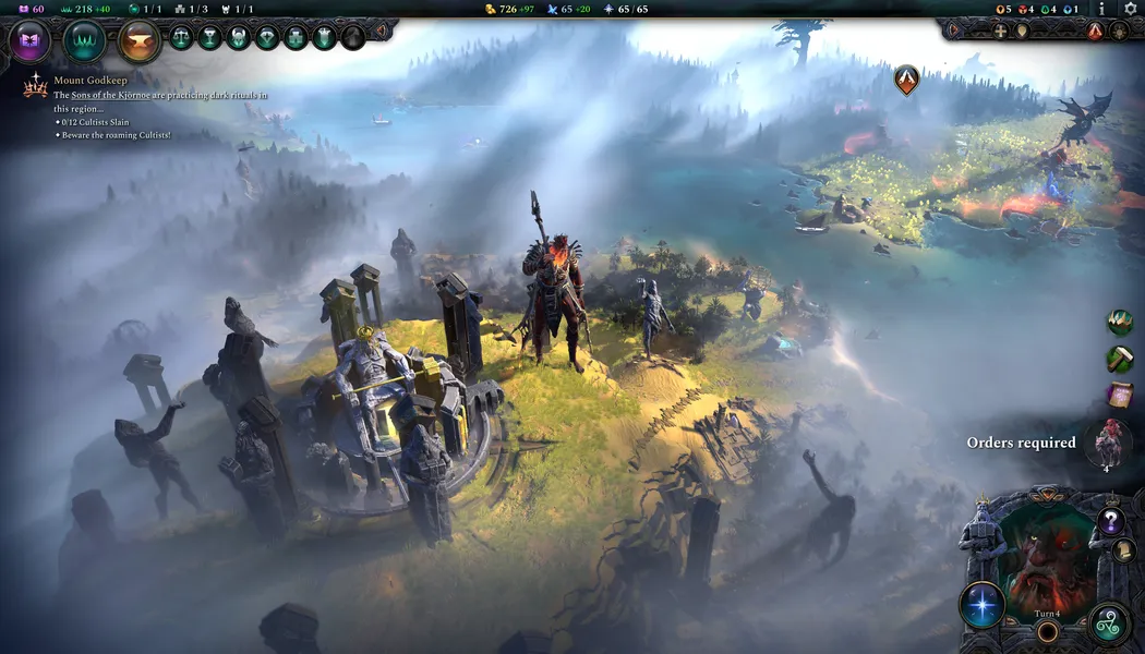 Age of Wonders 4 Giant Kings screenshot 4