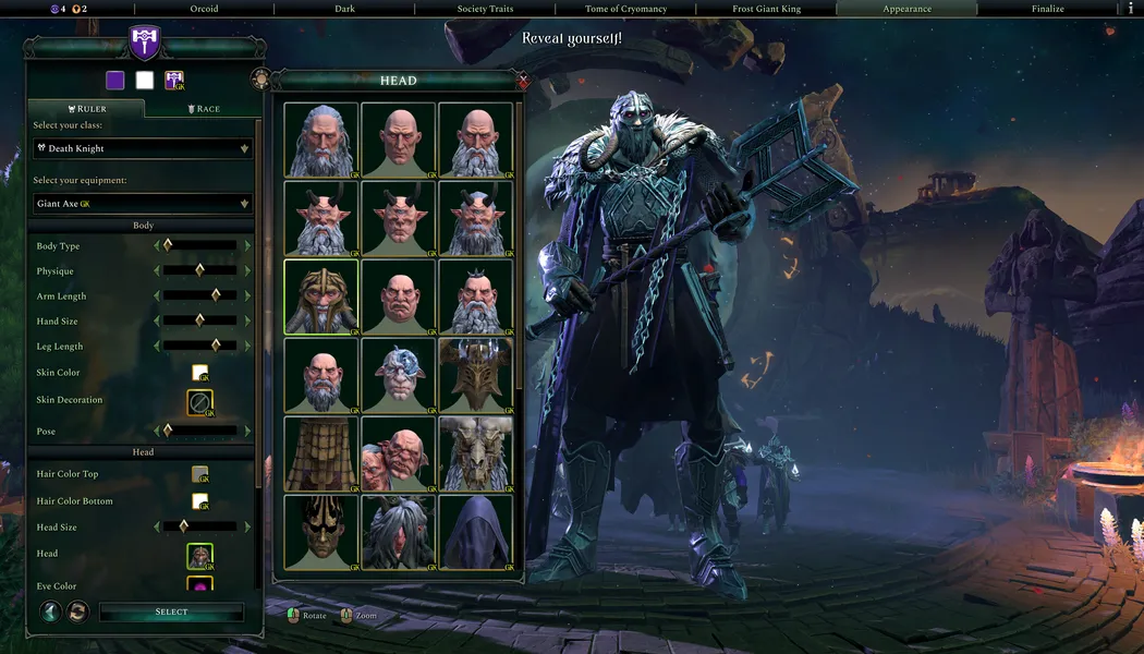 Age of Wonders 4 Giant Kings screenshot 5