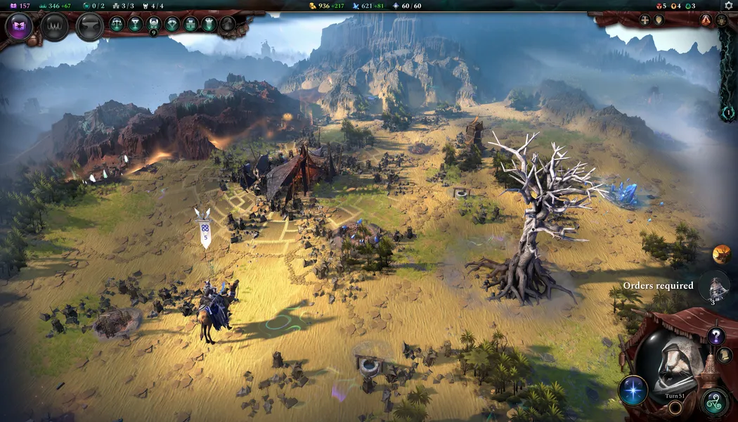 Age of Wonders 4 Rise from Ruin screenshot 2