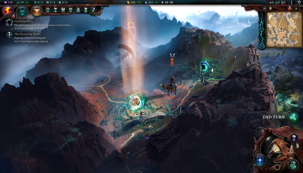 Age of Wonders 4 Rise from Ruin screenshot 4