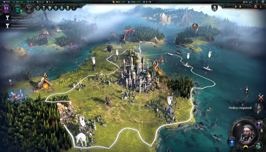 Age of Wonders 4 screenshot 5