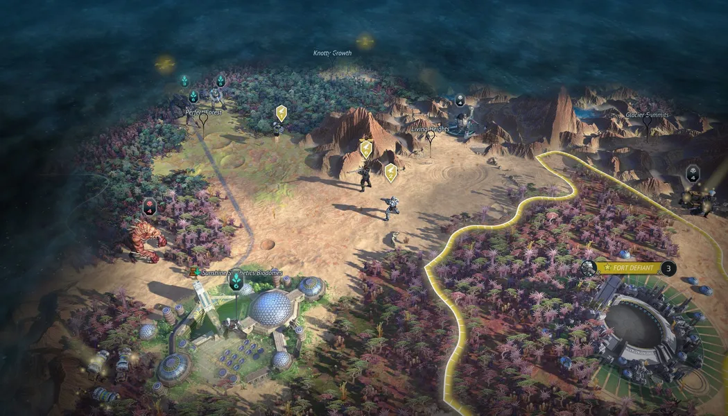 Age of Wonders Planetfall screenshot 1