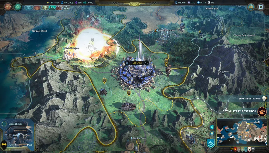 Age of Wonders Planetfall screenshot 2
