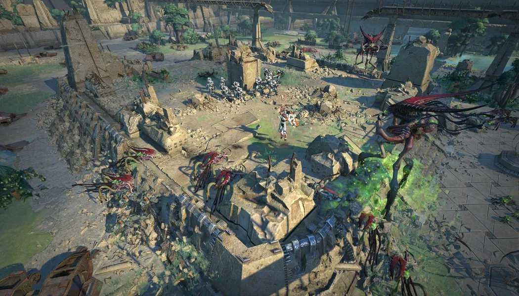 Age of Wonders Planetfall screenshot 3