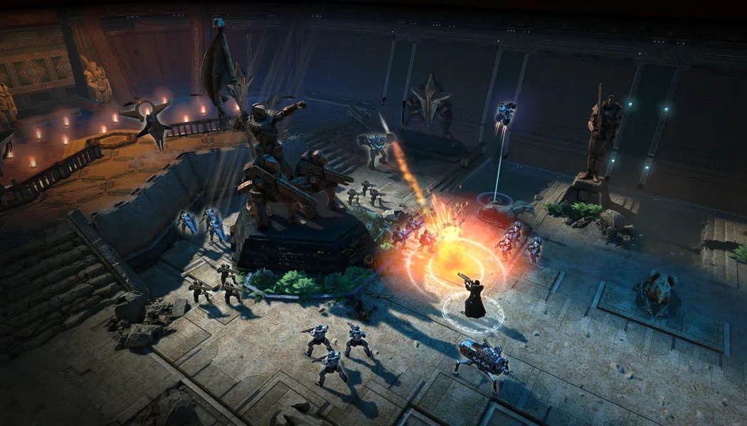 Age of Wonders Planetfall screenshot 4