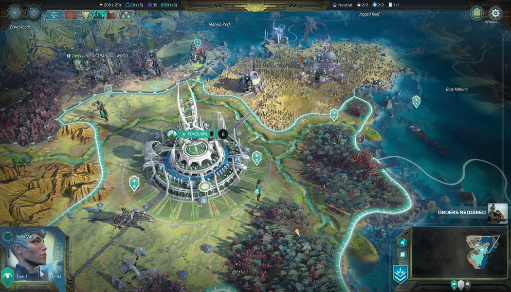 Age of Wonders Planetfall screenshot 5