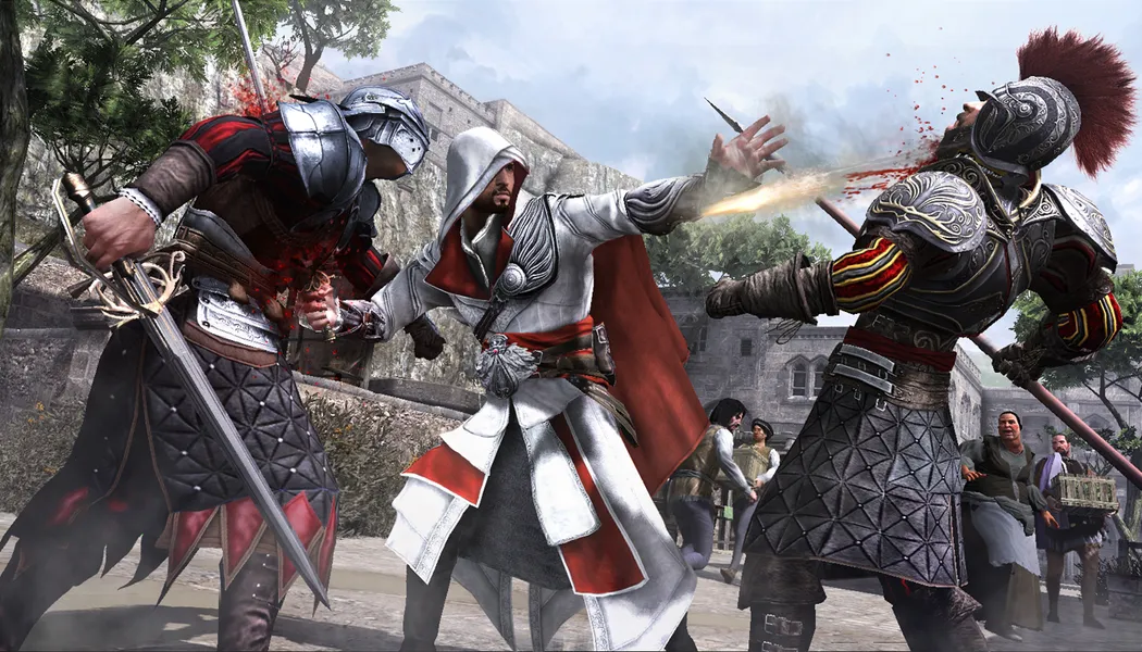 Assassins Creed Brotherhood screenshot 1