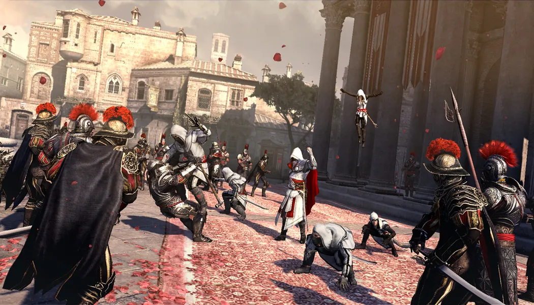 Assassins Creed Brotherhood screenshot 2