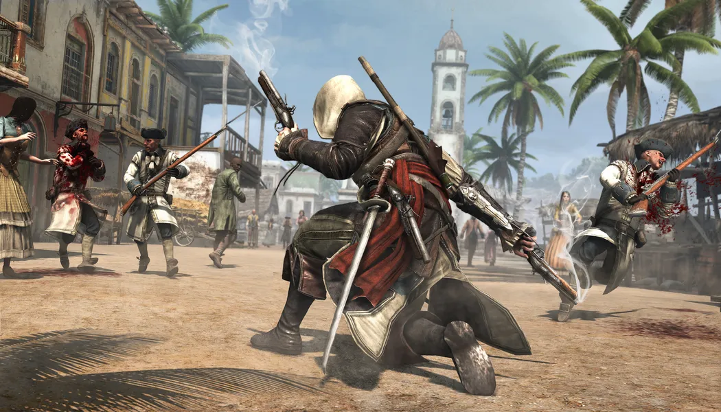 Assassins Creed IV Black Flag screenshot 1