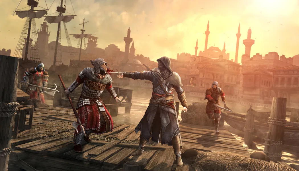 Assassins Creed Revelations screenshot 4