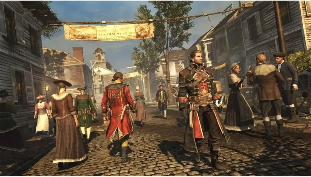 Assassins Creed Rogue screenshot 4