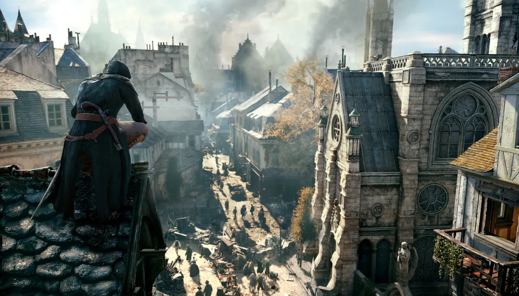 Assassins Creed Unity screenshot 1