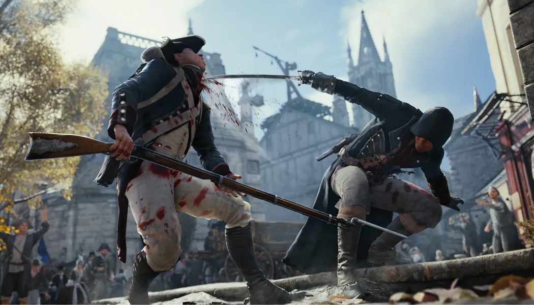 Assassins Creed Unity screenshot 2