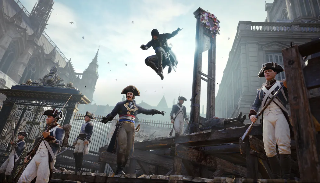 Assassins Creed Unity screenshot 5