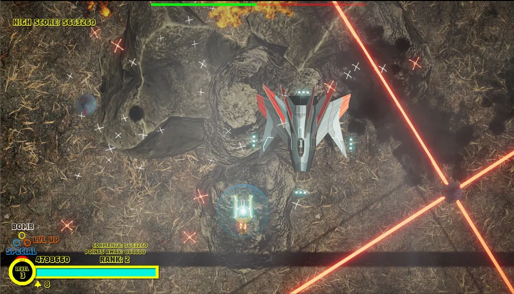 Astro Fighters 2 screenshot 1