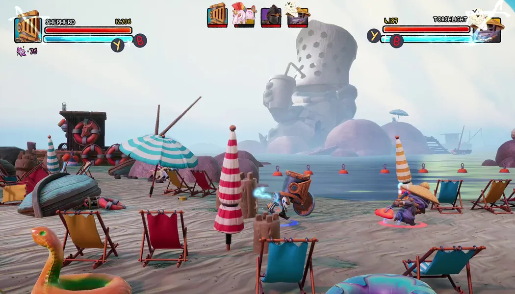 Big Helmet Heroes screenshot 3