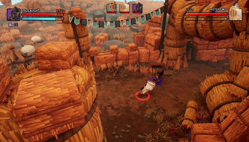 Big Helmet Heroes screenshot 4